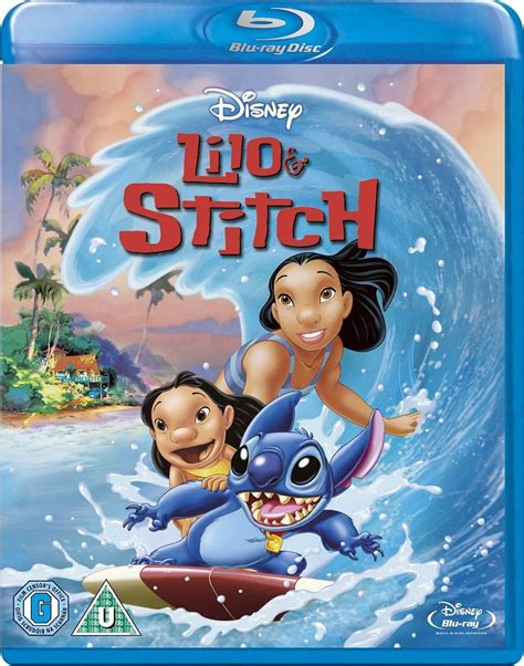 lilo and stitch blu ray